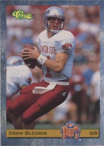 1993 Classic Draft Picks Drew Bledsoe #1