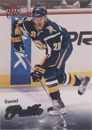 2008-09 Fleer Ultra - Daniel Paille #20