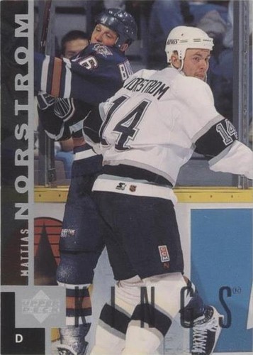 1997-98 Upper Deck - Mattias Norstrom #82