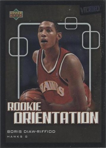 2003-04 Upper Deck Victory - Boris Diaw #121
