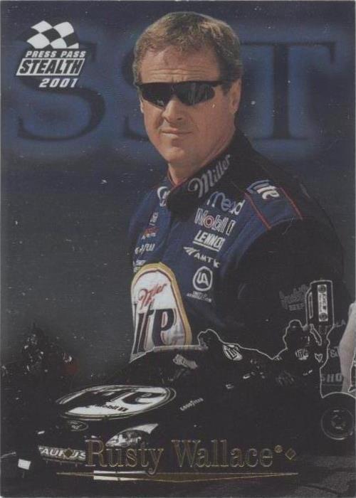 2001 Press Pass Stealth - Rusty Wallace #G71