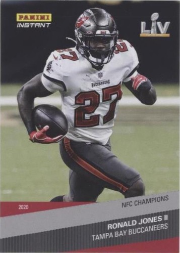 2020 Panini Instant NFL Ronald Jones II #215