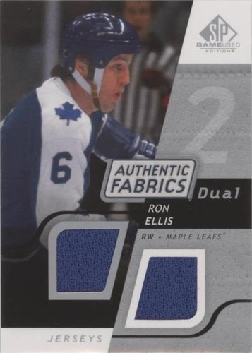 2008-09 SP Game Used Edition - Ron Ellis #AF-RE