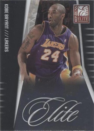 2009 Donruss Elite #13 Kobe Bryant Elite Series PSA 9 MINT POP 1