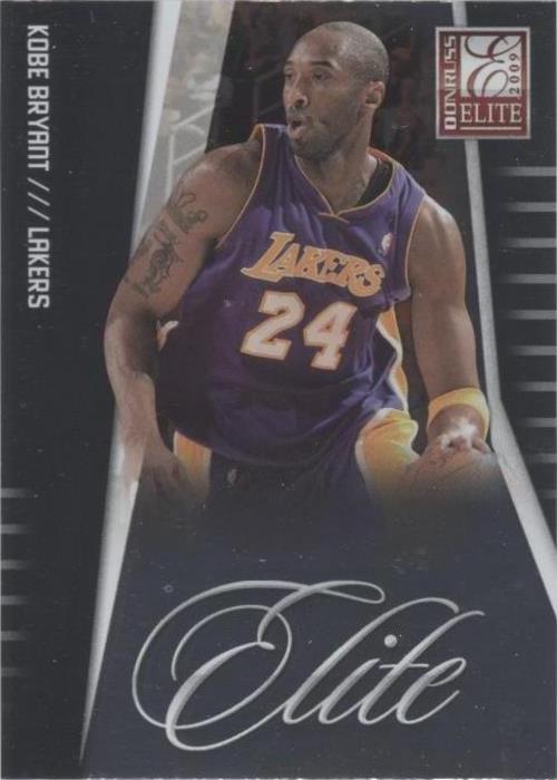 Donruss Elite 2009-10 - Kobe Bryant #13