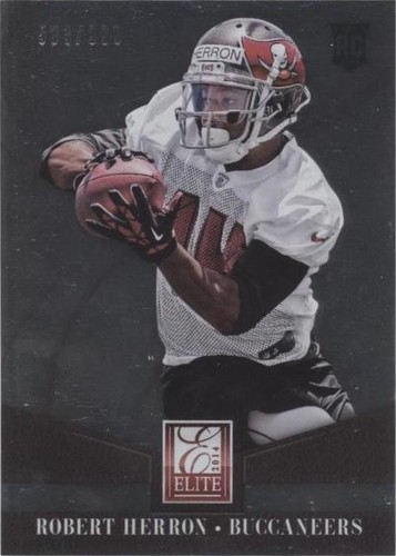 2014 Panini Elite Robert Herron #179