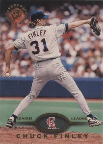 1995 Topps Stadium Club - Chuck Finley #441