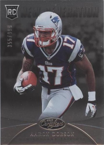 2013 Panini Certified Aaron Dobson #201
