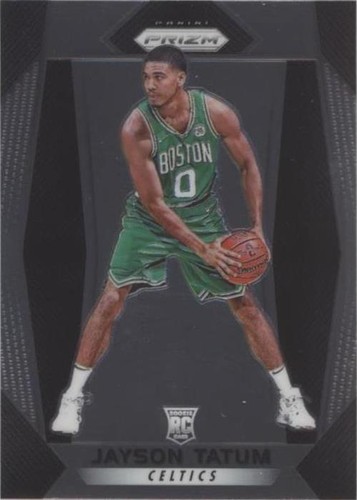 Graded 2017-18 Panini Prizm JAYSON TATUM #16 Rookie RC Graded 2017-18 Panini Prizm JAYSON TATUM #16 Rookie RC