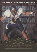 1997 Score Board Rookies Tony Gonzalez #93