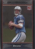 2007 Bowman Chrome Drew Stanton #BC58