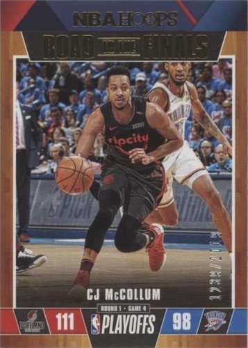 2019-20 Panini NBA Hoops - C.J. McCollum #29