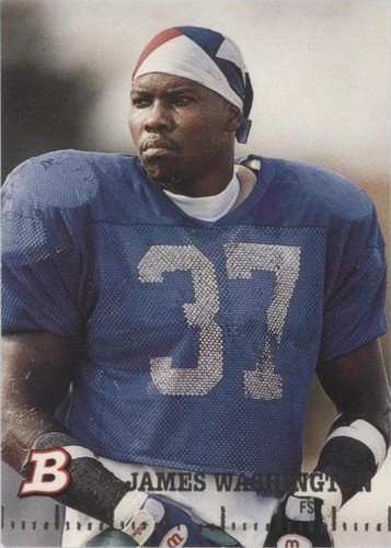 1994 Bowman James Washington #265