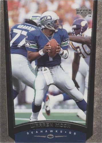 1998 Upper Deck Warren Moon #224