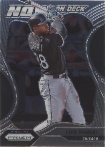 2020 Panini Prizm - Luis Robert #NOD-2