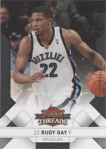 2009-10 Panini Threads - Rudy Gay #51