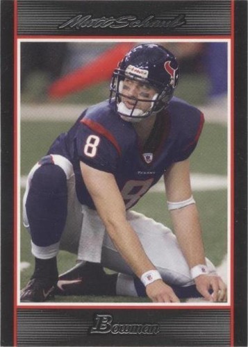 2007 Bowman Matt Schaub #2