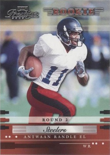 2002 Playoff Prestige Antwaan Randle El #186