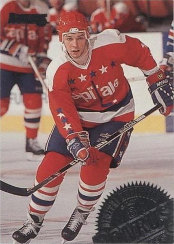 1994-95 Donruss - Dmitri Khristich #264