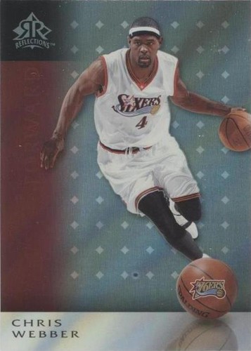 2006-07 Upper Deck Reflections - Chris Webber #74