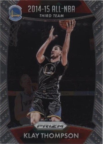 2015-16 Panini Prizm - Klay Thompson #388