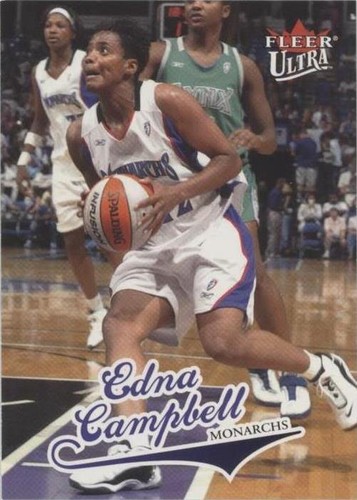 2004 Fleer Ultra WNBA - Edna Campbell #27