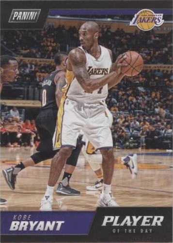 2018-19 Panini Player of the Day - Kobe Bryant #29