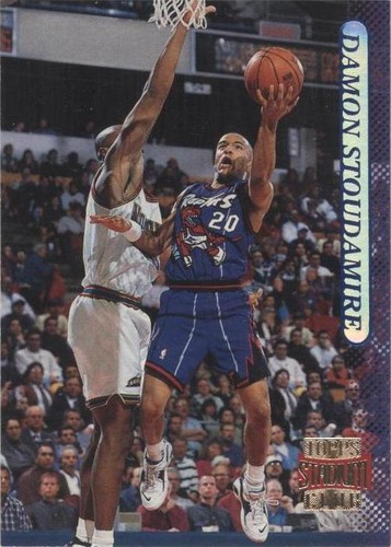 1996-97 Topps Stadium Club - Damon Stoudamire #46