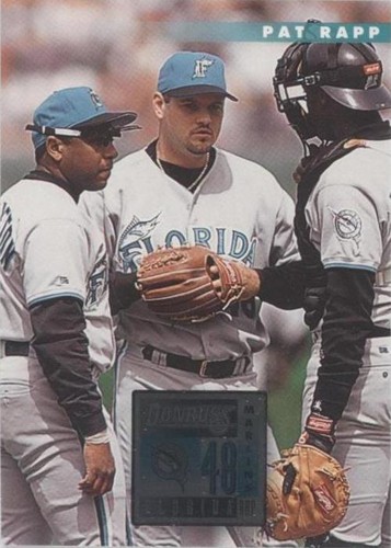 1996 Donruss - Pat Rapp #392