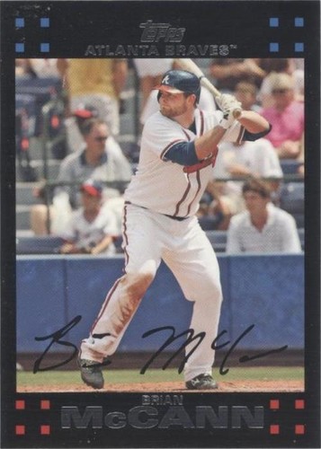 2007 Topps - Brian McCann #335