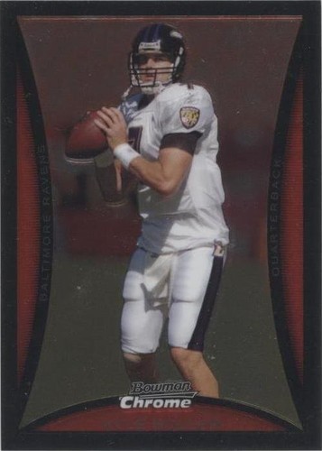 2008 Bowman Chrome Kyle Boller #BC132