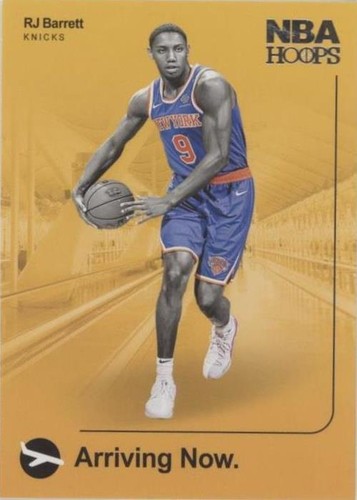 2019-20 Panini NBA Hoops RJ Barrett RC Rookie Card #201 PSA