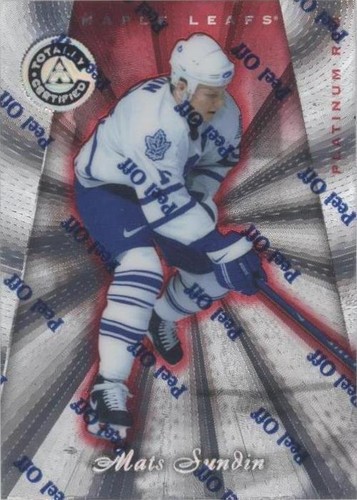 1997-98 Pinnacle Totally Certified - Mats Sundin #53