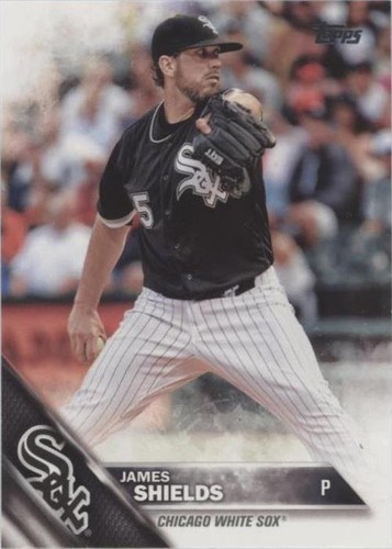 2016 Topps Update Series - James Shields #US210
