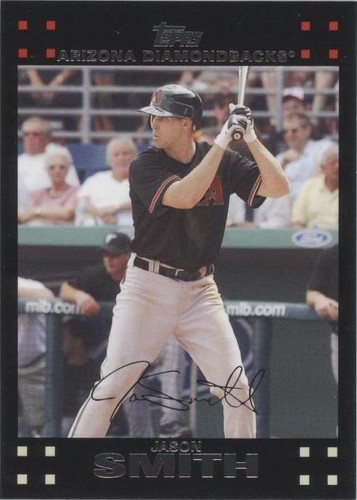 2007 Topps Updates & Highlights - Jason Smith #UH50