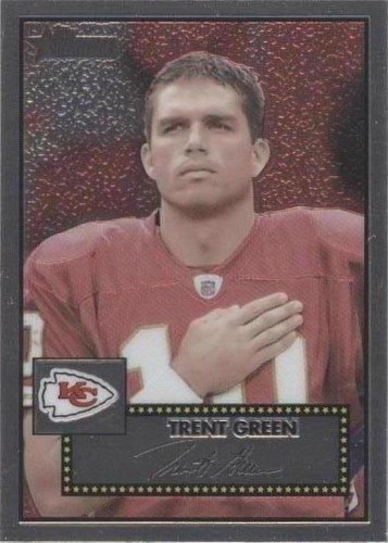 2006 Topps Heritage Trent Green #THC31