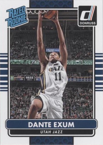 2014-15 Panini Donruss - Dante Exum #204