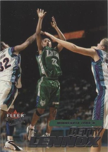 2001 Fleer Ultra WNBA - Betty Lennox #1