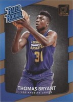 2017-18 Panini Donruss - Thomas Bryant #160