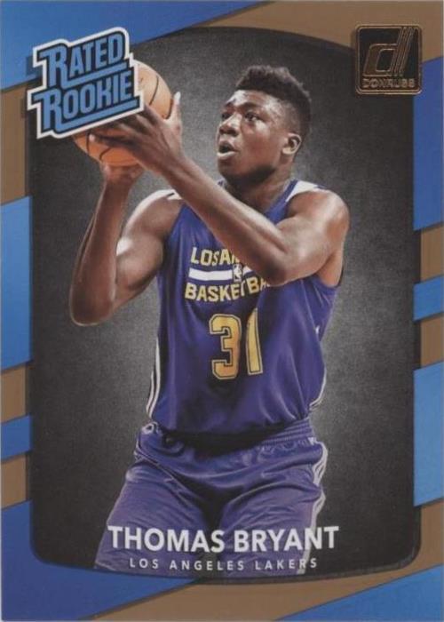 2017-18 Panini Donruss - Thomas Bryant #160