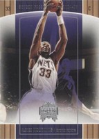 2004-05 Skybox Fresh Ink - Alonzo Mourning #89