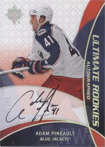 2008-09 Ultimate Collection - Adam Pineault #61