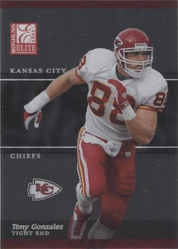 2003 Donruss Elite Tony Gonzalez #29