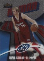 2003-04 Topps Finest - Chris Kaman #132