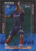 2021 Topps Chrome MLS Sapphire Edition Carlos Teran #183