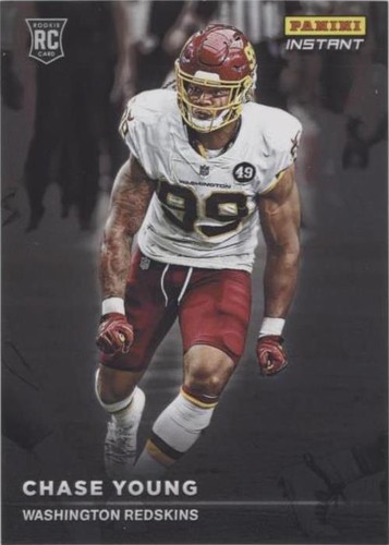 2020 Panini Instant NFL Chase Young #RS21
