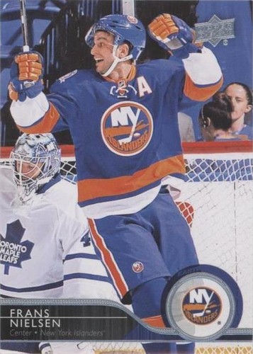 2014-15 Upper Deck - Frans Nielsen #371