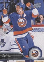2014-15 Upper Deck - Frans Nielsen #371