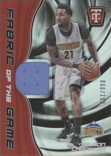 2017-18 Panini Totally Certified - Wilson Chandler #FG-WCH