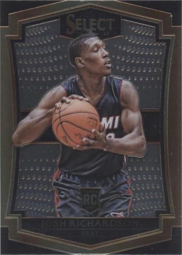 2015-16 Panini Select - Josh Richardson #195